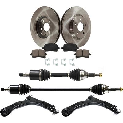 TrueDrive Axle Assembly, Front, Driver & Passenger Side, 1-year unlimited-mileage warranty KIT-032822-019