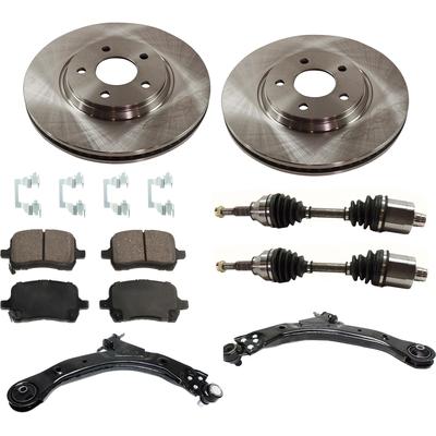 TrueDrive Axle Assembly, Front, Driver & Passenger Side, 1-year unlimited-mileage warranty KIT-032822-078