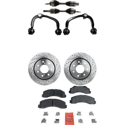 TrueDrive Axle Assembly, Front, Driver & Passenger Side, 1-year unlimited-mileage warranty KIT-052722-053