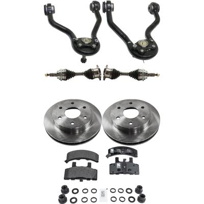 TrueDrive Axle Assembly, Front, Driver & Passenger Side, 1-year unlimited-mileage warranty KIT-061522-042