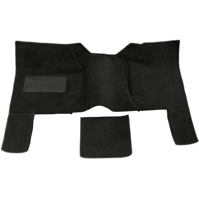 Newark Auto Products Carpet Kit Nylon Dark Brown Loop pile, limited warranty F47B-231610