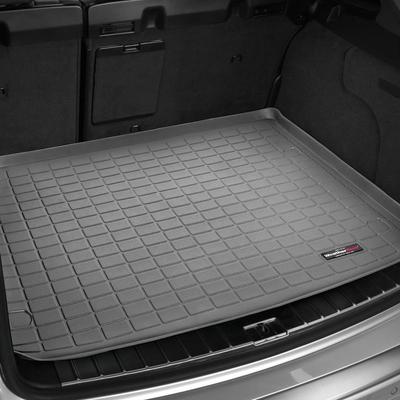 Weathertech Cargo Mat Made of Rubberized Thermoplastic Elastomer Gray Molded Liner Series, 421551