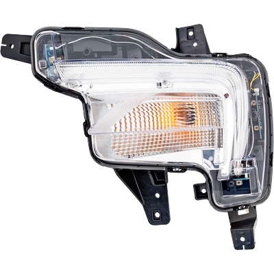Replacement Turn Signal Light OE Replacement, Front, Passenger Side, 1-year unlimited-mileage warranty RB10690003Q