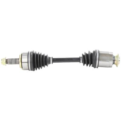 TrakMotive Axle Assembly OE Replacement Series, Front, Passenger Side, Lifetime limited warranty HO-8240