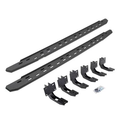 Go Rhino Running Boards Galvanized Steel Protective Bedliner coating RB30 Slim Line Series, Lifetime limited warranty 69630687ST