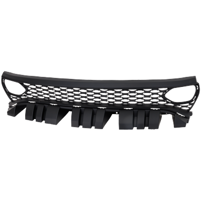ReplaceXL Grille Assembly Plastic Black Shell with Chrome Insert Grille, 1-year unlimited-mileage warranty RD07010002Q