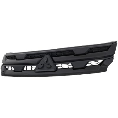 Replacement Grille Assembly Plastic Textured Black Grille, 1-year unlimited-mileage warranty RM07010048Q