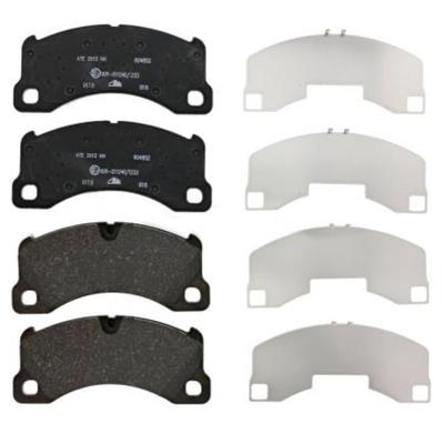 ATE Brake Pad Set OE Replacement Series, Front, 24-month or 24,000-mile limited warranty 95B698151AP