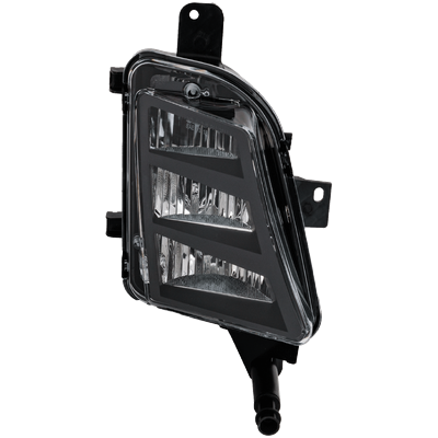 Replacement Fog Light OE Replacement, Front, Passenger Side, 1-year unlimited-mileage warranty RV10750035AQ