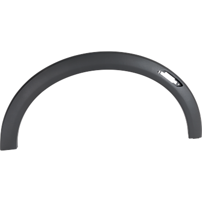 Replacement Fender Flares Plastic Textured Black, Front, Passenger Side, 1-year unlimited-mileage warranty RB22130015
