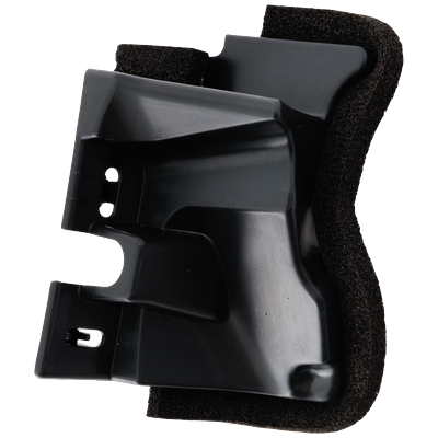 Replacement Air Intake Duct Radiator Support Guide, Driver Side, 1-year unlimited-mileage warranty RT16290030