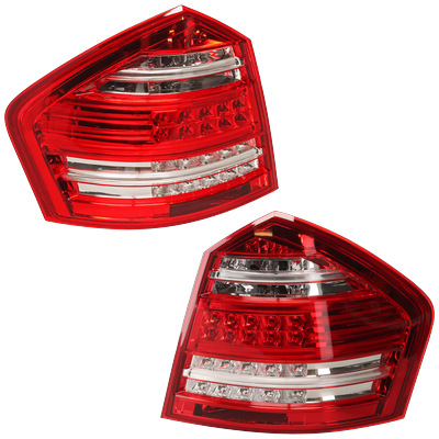 Replacement Tail Light OE Replacement, Driver & Passenger Side, 1-year unlimited-mileage warranty SET-RM73010113AQ