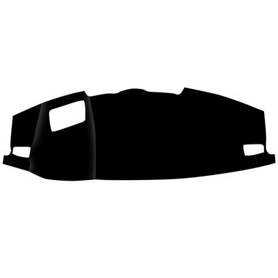 Dash Designs Cover Sedona suede Black Mat, 5 Year Limited Warranty 2785-1DBK