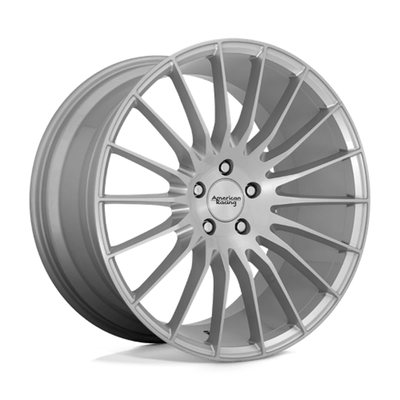 American Racing Wheel Aluminum Silver, Lifetime Structural Limited Warranty With 1 Year On Finish AR93421012440