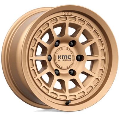 KMC Wheel Aluminum Bronze, Lifetime Structural Limited Warranty With 1 Year On Finish KM71978068620