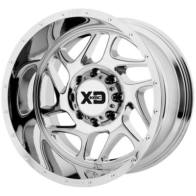 XD Wheel Aluminum Chrome, Lifetime Limited Warranty on Structure; 1 Year Finish XD83629085200