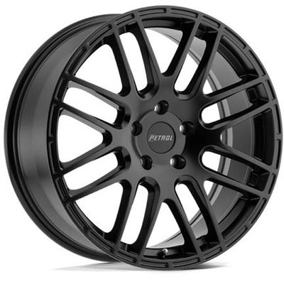 Petrol Wheel Aluminum Black, 1 Year Limited Warranty 1880P6A405114M76