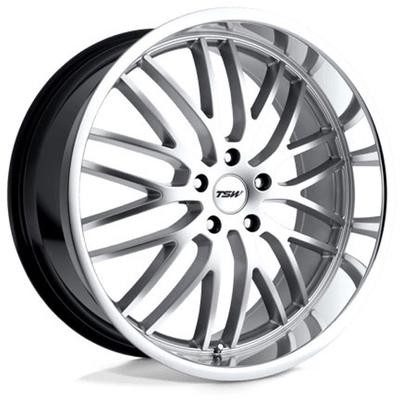 TSW Wheel Aluminum Silver, Lifetime Structural Limited Warranty With 1 Year On Finish 1880SNT405108S72
