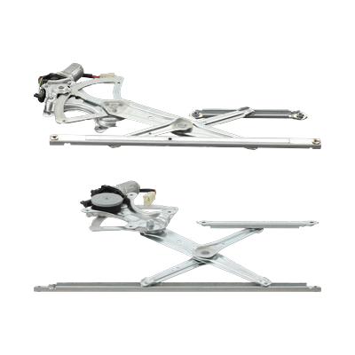 Replacement Window Regulator Power, Front, Driver & Passenger Side, 1-year unlimited-mileage warranty SET-RT46290099