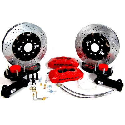 Baer Brakes Big Brake Kit Gloss Silver High Temperature Painted Caliper Pro Series, Front, 1 Year Limited Warranty 4261241S