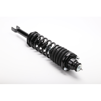 JC Whitney Shock Absorber & Strut Assembly Black Fully Loaded Strut, Rear, Driver Side, 1-year unlimited-mileage warranty JH28050088