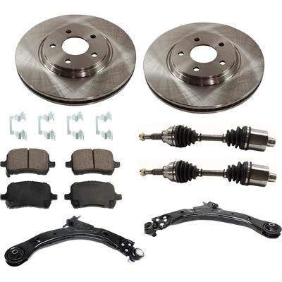 JC Whitney Axle Assembly, Front, Driver & Passenger Side, 1-year unlimited-mileage warranty KIT-J032822-078