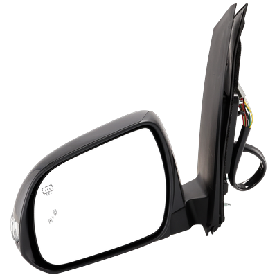 JC Whitney Mirror Paintable, Driver Side, 1-year limited warranty JTY216EL-S