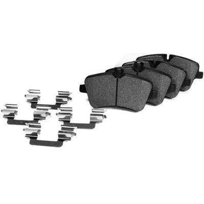 Centric Brake Pad Set Posi-Quiet Series, Front, 90-day or 3,000-mile limited warranty 104.0939