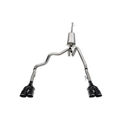Corsa Exhaust System, Lifetime limited warranty 21201BPC