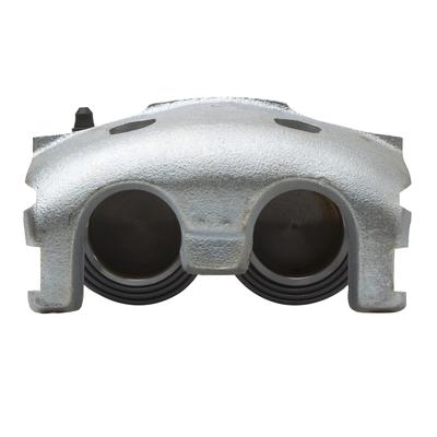 R1 Concepts Brake Caliper Zinc Plated Only, Rear, Driver Side, 1 Year Limited Warranty CAL-54173