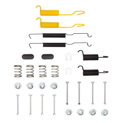 R1 Concepts Drum Brake Hardware Kit, Rear, 1 Year Limited Warranty HK2-43002