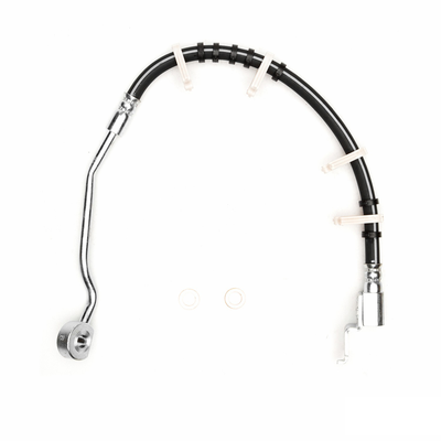 R1 Concepts Brake Hose, Front, Driver Side, 1 Year Limited Warranty BHH-42092