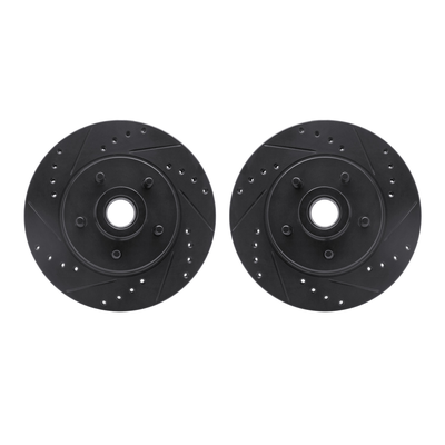 R1 Concepts Brake Disc, Front, 1 Year Limited Warranty WHPN1-55002