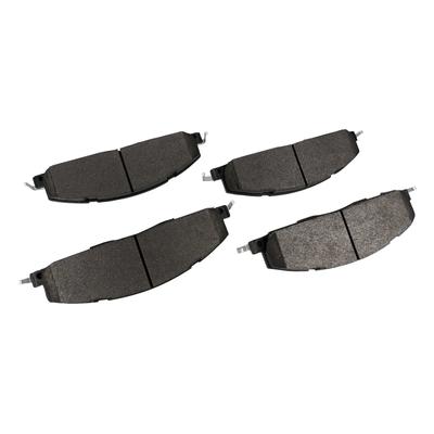 Crown Brake Pad Set, Rear, 1 year or 12,000-mile limited warranty 68049158AA