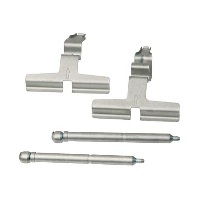 APA/URO Parts Disc Brake Hardware Kit, Rear, 2-year or unlimited-mile limited warranty 0004213274
