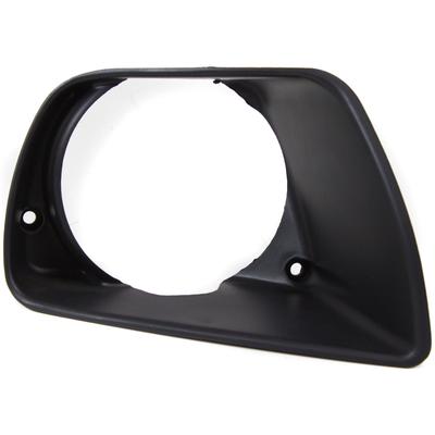 Replacement Fog Light Trim Textured Black, Front, Driver Side, 1-year unlimited-mileage warranty H107530
