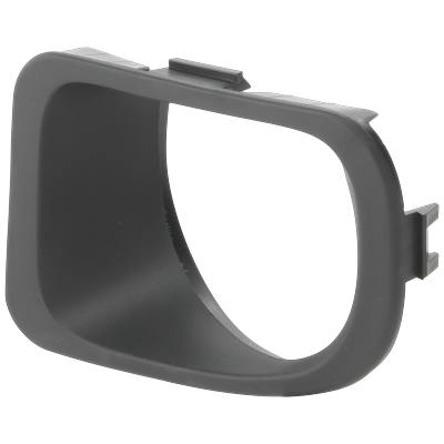 Replacement Fog Light Trim Primed, Front, Driver Side, 1-year unlimited-mileage warranty REPC107510