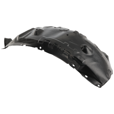 Replacement Fender Liner, Front, Passenger Side, Rear Section, 1-year unlimited-mileage warranty M222313