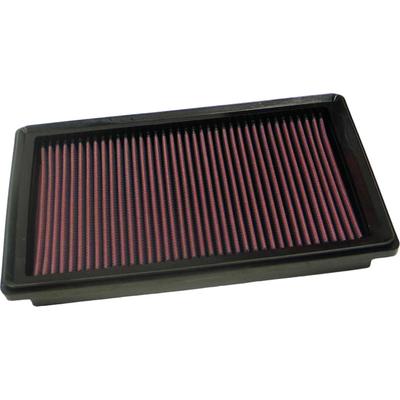 K&N Air Filter Reusable 33 Series, 10-year or 1 million-mile limited warranty 33-2315