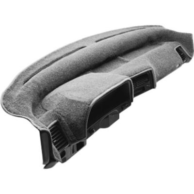 Dashmat Dash Cover Carpet Gray Mat Original Series, Lifetime DashMat limited warranty 1570-00-47