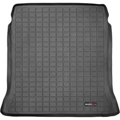 Weathertech Cargo Mat Made of Thermoplastic Black Molded Liner DigitalFit Series, Lifetime limited warranty 40255