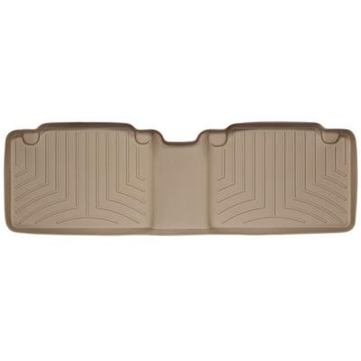 Weathertech Floor Mats Made of Rubberized Thermoplastic Polyolefins Tan Molded Liner FloorLiner Series, Rear, 450903