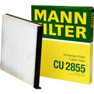 Mann-Filter Cabin Air Filter Particulate, 1-year limited warranty CU2855