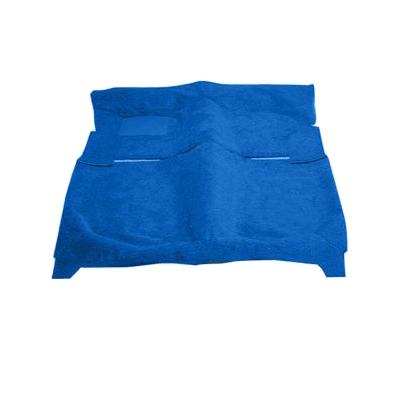 Newark Auto Products Carpet Kit Blue, Front & Rear, limited warranty 715-4012170