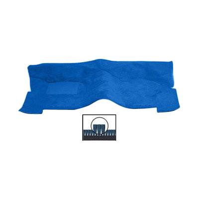 Newark Auto Products Carpet Kit Blue, Front & Rear, limited warranty F87-0021170