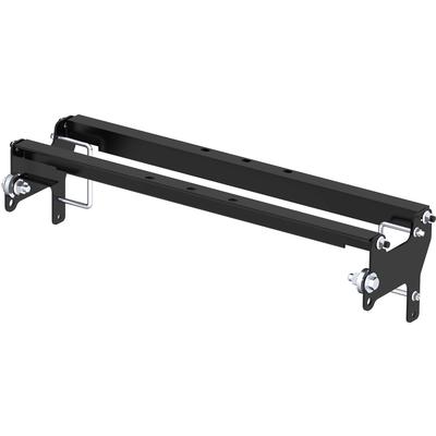 Curt Hitch Mount Kit Powdercoated Black, 1-year limited warranty 61341