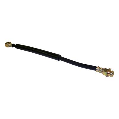 Crown Brake Line Metal and Rubber, Front, 1 year or 12,000-mile limited warranty J5356598