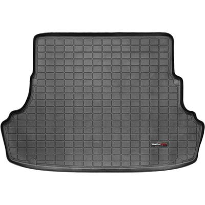 Weathertech Cargo Mat Made of Thermoplastic Black Molded Liner DigitalFit Series, Lifetime limited warranty 40478