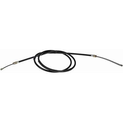 Dorman Parking Brake Cable First Stop Series, Rear, Passenger Side, Lifetime limited warranty C94490