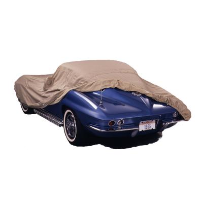 Covercraft Car Cover Flannel & Polycotton Blend Tan Indoor Outdoor Series, 6-year limited warranty C17390TF